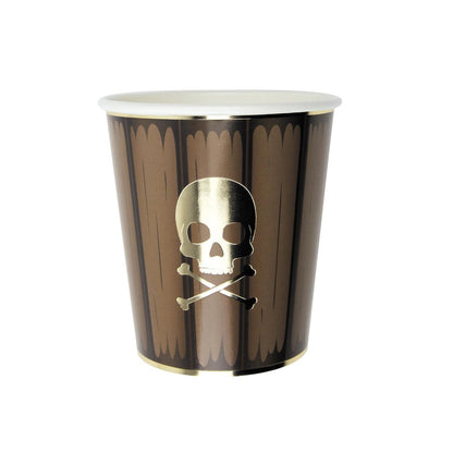 x8 Pirate Barrel Cups - Winterberries