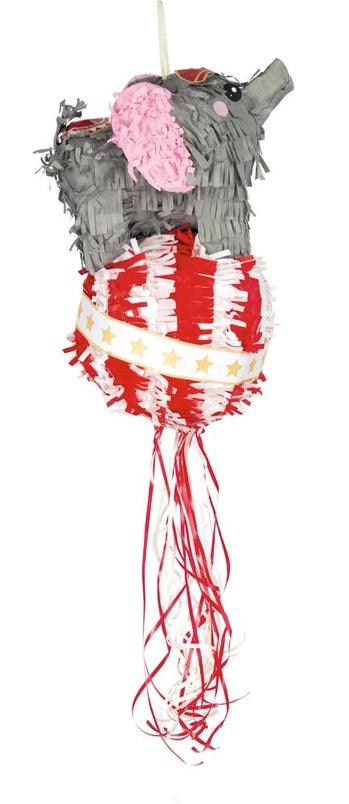 Elephant Vintage Circus Pinata - Winterberries