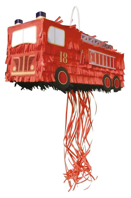 Fire Truck Pinata - Winterberries