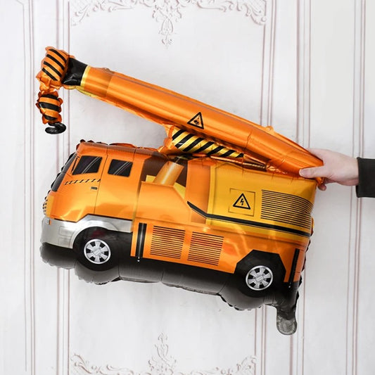 29" FORKLIFT TRUCK FOIL BALLOON - Winterberries