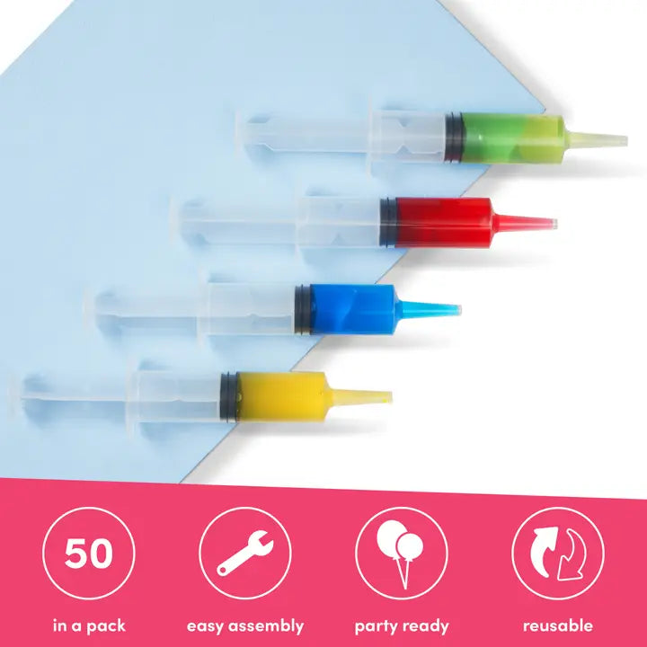 x1 Jello Shot Syringes with Caps 60ml - Winterberries