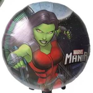 18" She Hulk Foil Balloon - Winterberries