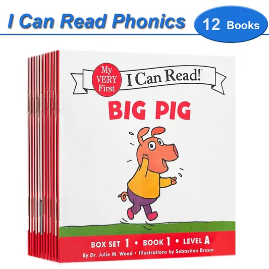 "I can read" BOX SET 1. - Winterberries