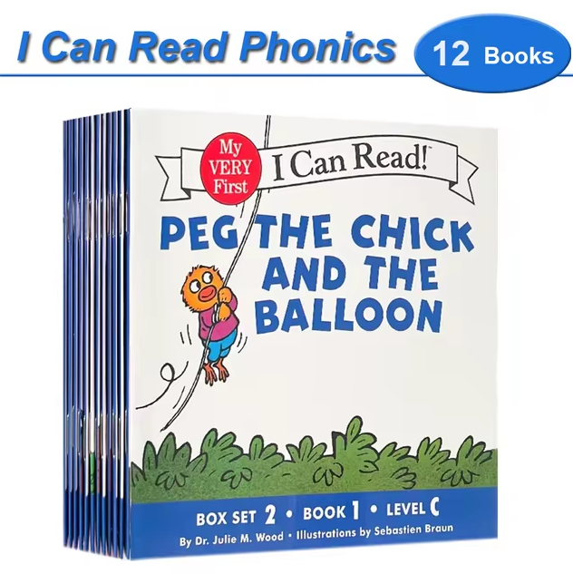 "I can read" BOX SET 2. - Winterberries