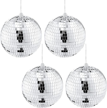 15cm / 6 Inch Disco Ball - Winterberries
