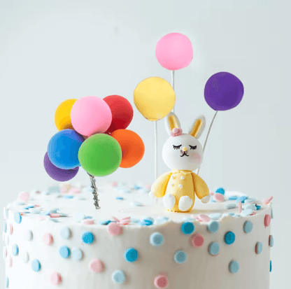 Balloon Cake Toppers - Winterberries