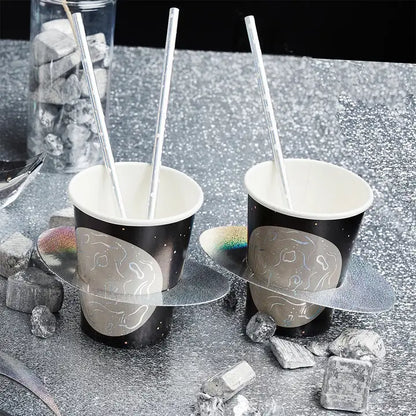 x8 Planet Paper Cups - Winterberries
