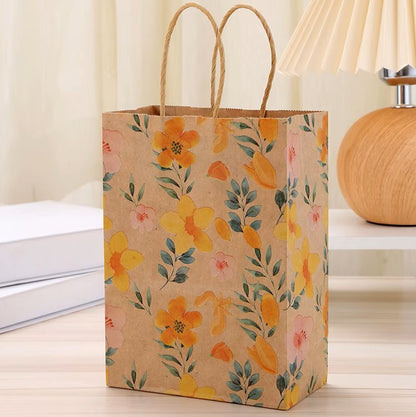 Floral Party Bag - Winterberries