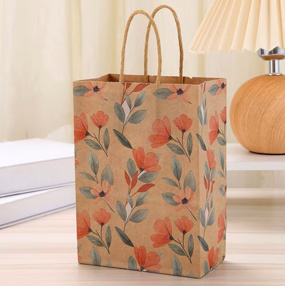 Floral Party Bag - Winterberries